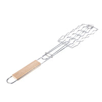 Grillkorvställ med Trähandtag
