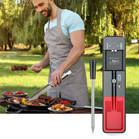 Trådlös BT Kötttermometer – Smart matlagning med precision