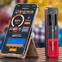 Trådlös BT Kötttermometer – Smart matlagning med precision