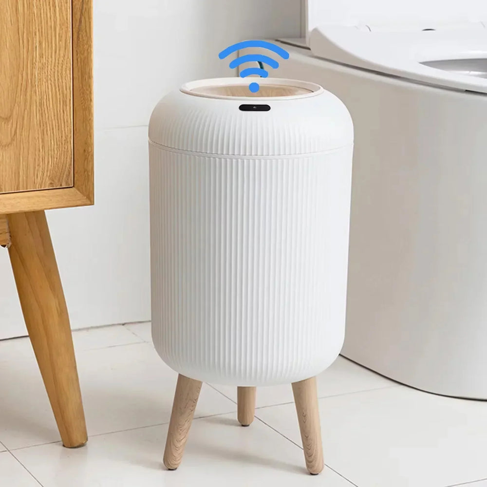 Smart Rörelsesensor Soptunna– Beröringsfri bekvämlighet för alla rum