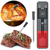 Trådlös BT Kötttermometer – Smart matlagning med precision