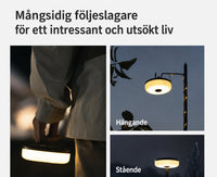 NexTool Camping LED-ljusslinga – Vattentålig & Dekorativ