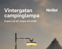 NexTool Camping LED-ljusslinga – Vattentålig & Dekorativ