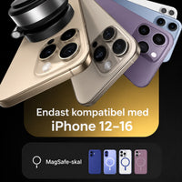 LISEN Elektrisk Vakuum Sugkopps Magnetisk Mobilhållare
