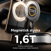 LISEN Elektrisk Vakuum Sugkopps Magnetisk Mobilhållare