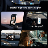 LISEN Elektrisk Vakuum Sugkopps Magnetisk Mobilhållare