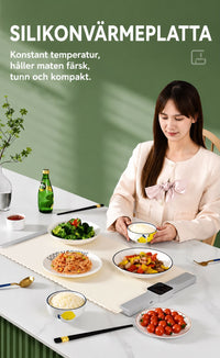 PowerCook 1500W Induktionshäll — Snabb, Energismart & Stilren Inbyggnadslösning för Köket
