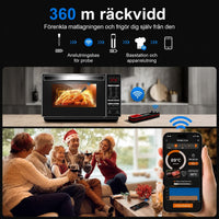 Trådlös BT Kötttermometer – Smart matlagning med precision