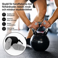 Antihalk Greppförstärkare för Händer – Ultimat Stöd för Lyft