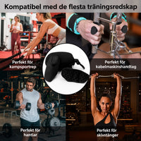 Antihalk Greppförstärkare för Händer – Ultimat Stöd för Lyft