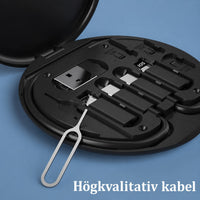 Multikabel Snabbladdningsadapter – Allt-i-ett-lösning för laddning & dataöverföring