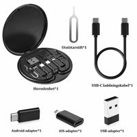Multikabel Snabbladdningsadapter – Allt-i-ett-lösning för laddning & dataöverföring
