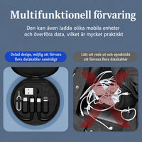 Multikabel Snabbladdningsadapter – Allt-i-ett-lösning för laddning & dataöverföring