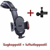 Universell Biltelefonhållare – Fäste för Instrumentbräda/Vindruta