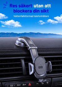 Universell Biltelefonhållare – Fäste för Instrumentbräda/Vindruta