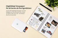 HPRT MT53 Fickfotoskrivare – Bläckfri & Bärbar