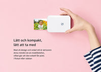 HPRT MT53 Fickfotoskrivare – Bläckfri & Bärbar