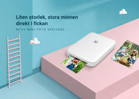 HPRT MT53 Fickfotoskrivare – Bläckfri & Bärbar