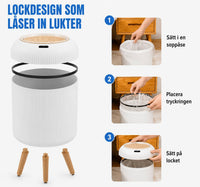 Smart Rörelsesensor Soptunna– Beröringsfri bekvämlighet för alla rum