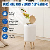 Smart Rörelsesensor Soptunna– Beröringsfri bekvämlighet för alla rum