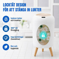 Smart Rörelsesensor Soptunna– Beröringsfri bekvämlighet för alla rum