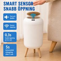 Smart Rörelsesensor Soptunna– Beröringsfri bekvämlighet för alla rum